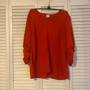 Red cabi blouse